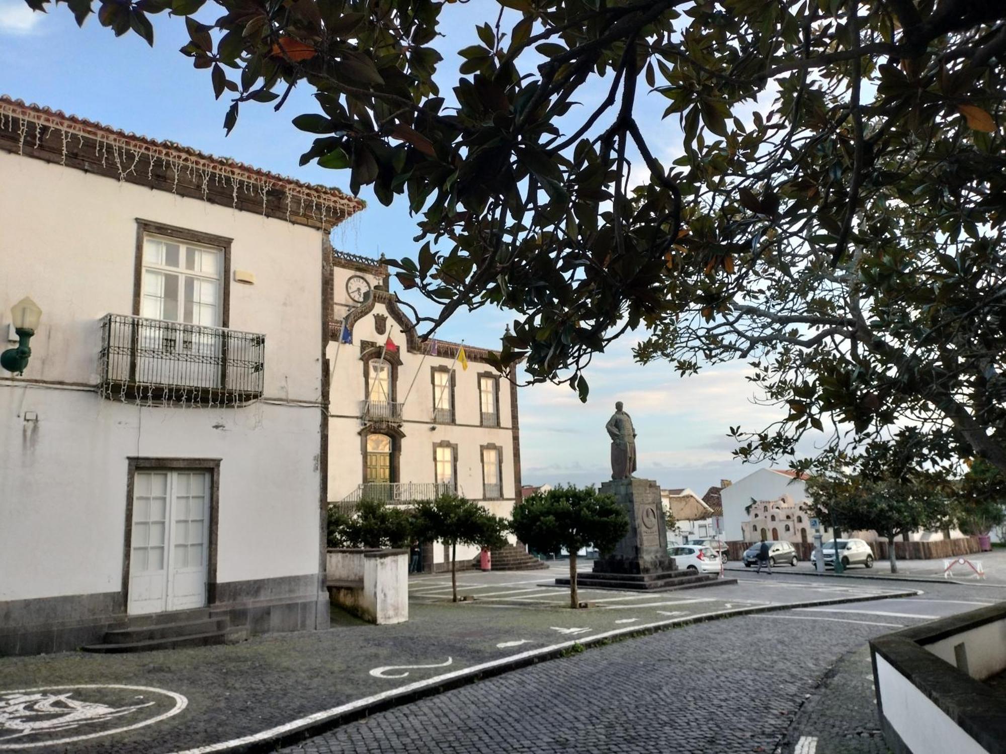 הוילה וילה פראנקה דו קמפו Casa Corpo Santo מראה חיצוני תמונה