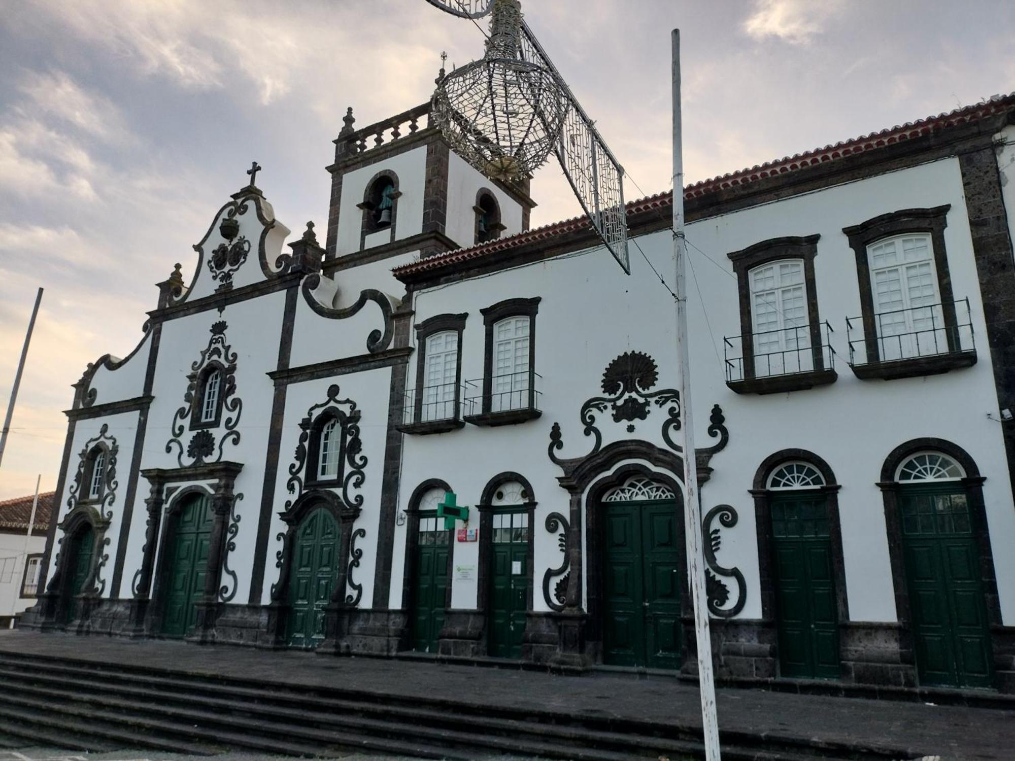 הוילה וילה פראנקה דו קמפו Casa Corpo Santo מראה חיצוני תמונה